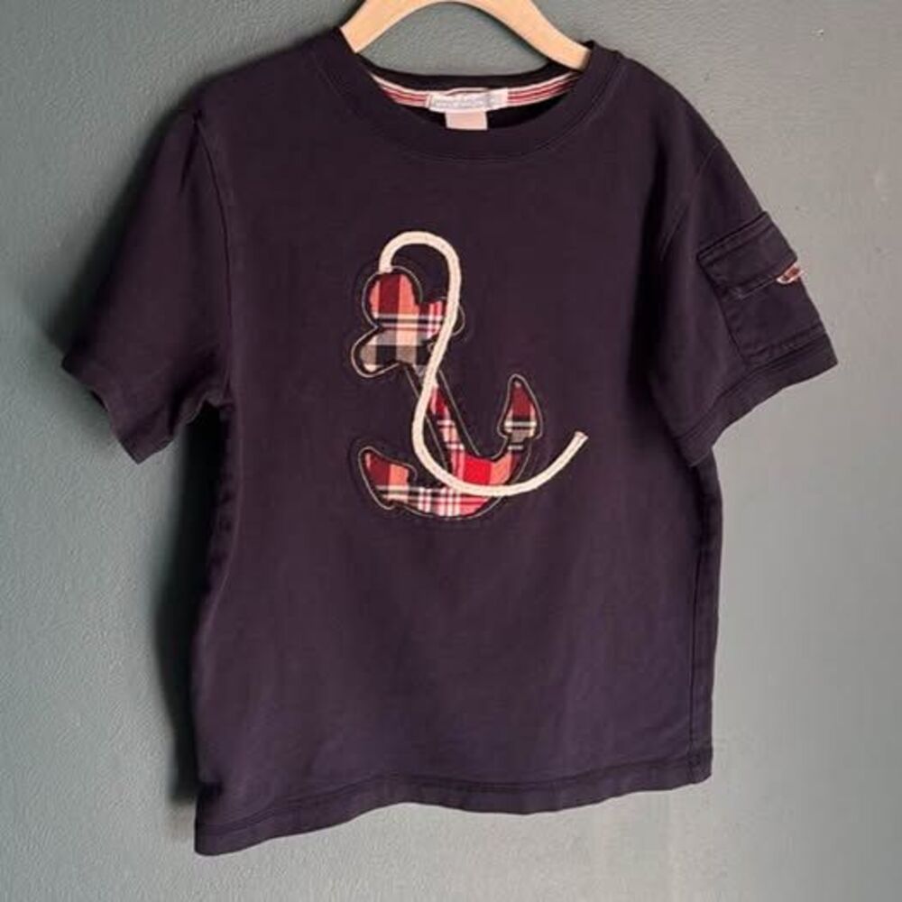 Janie and Jack Anchor T-Shirt
